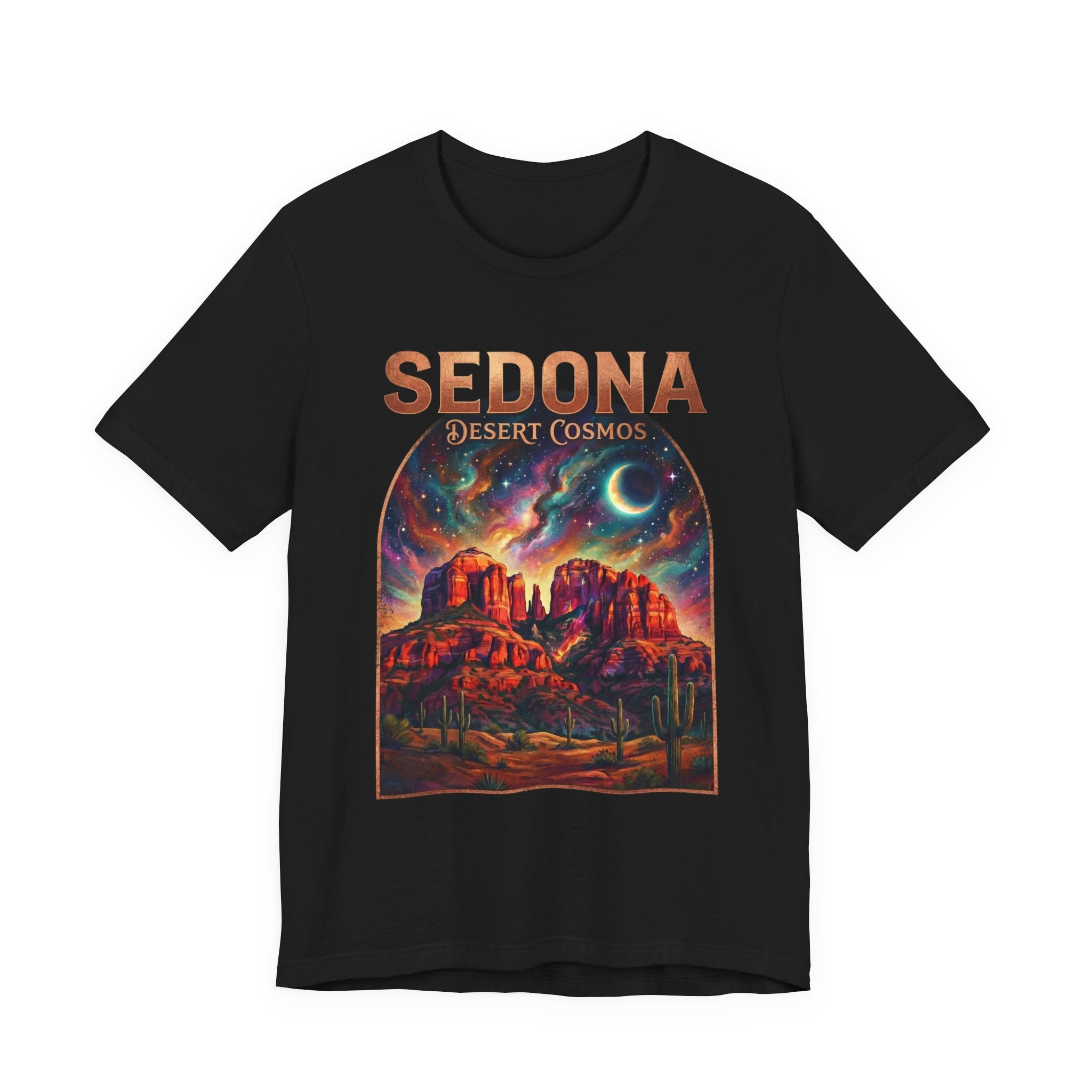 Sedona Desert Cosmos T-Shirt
