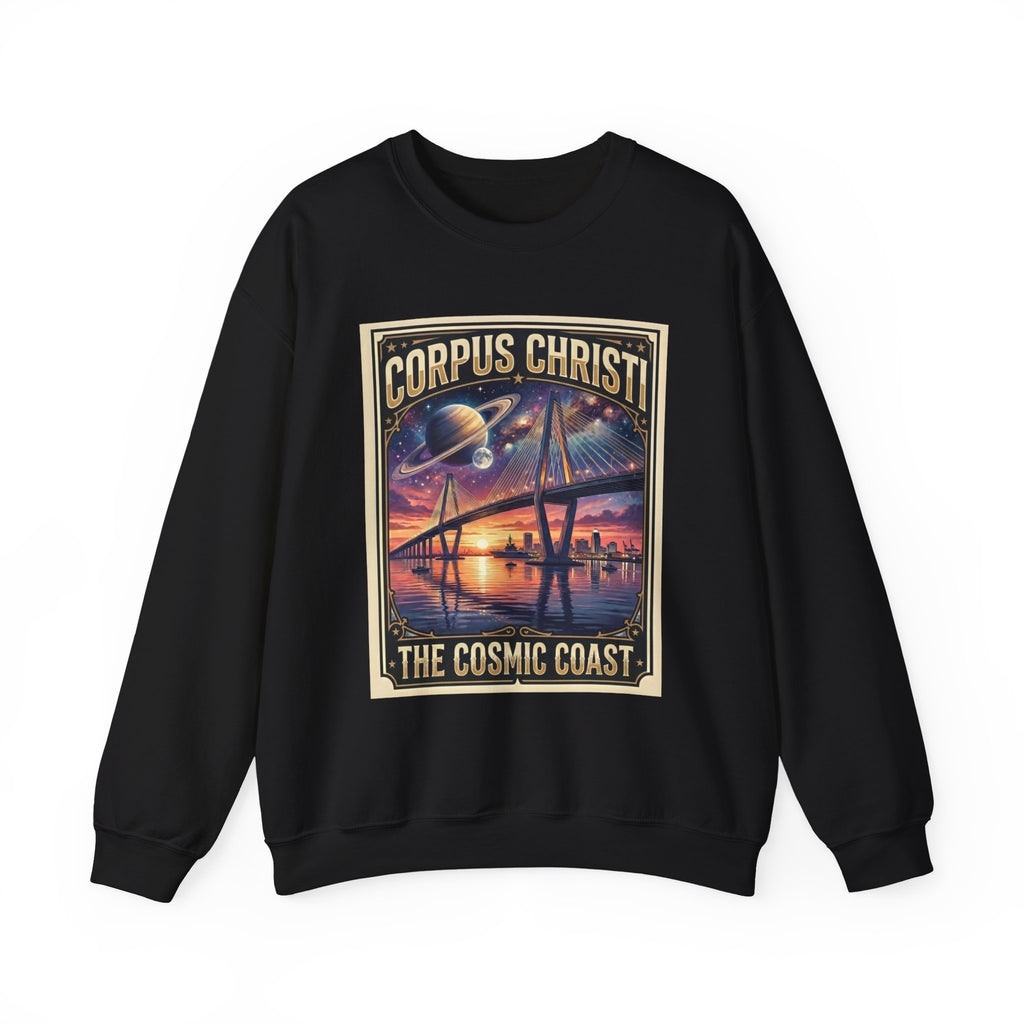 Corpus Christi The Cosmic Coast Sweatshirt