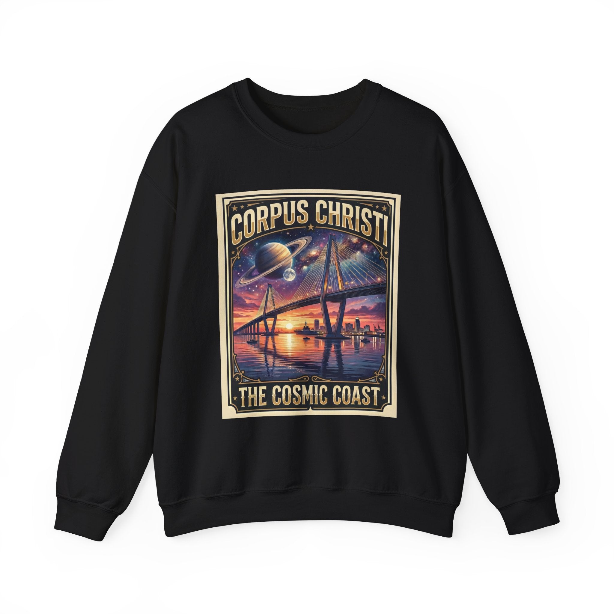 Corpus Christi The Cosmic Coast Sweatshirt