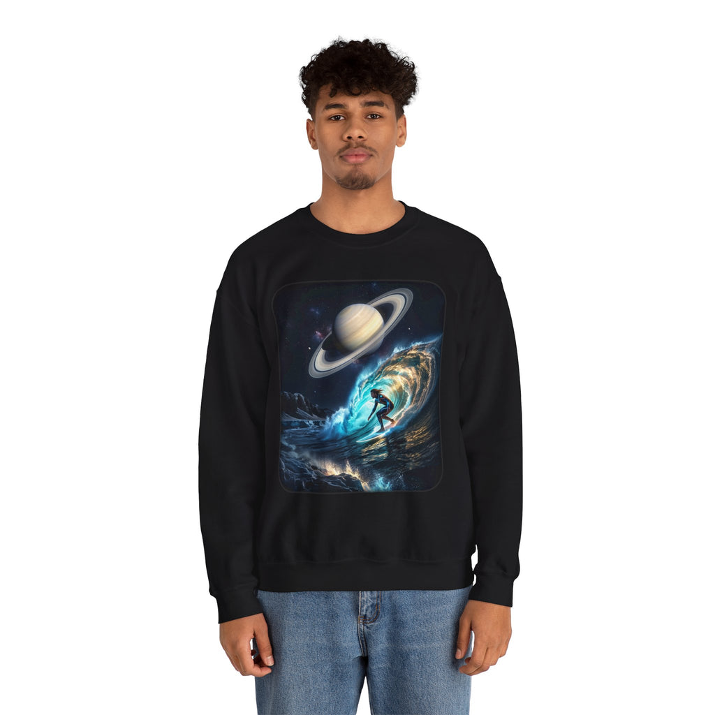 Saturn Surf Sweatshirt