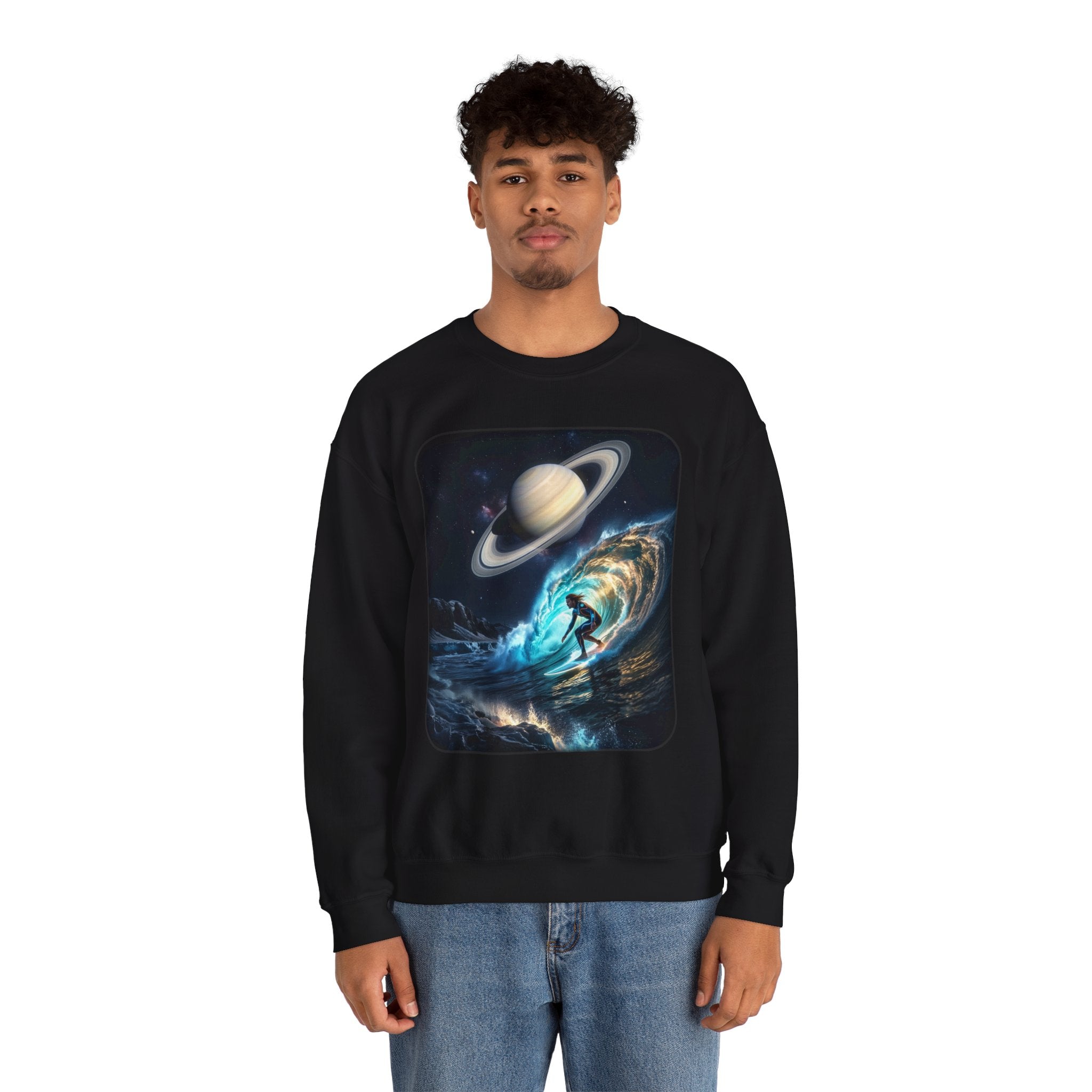 Saturn Surf Sweatshirt