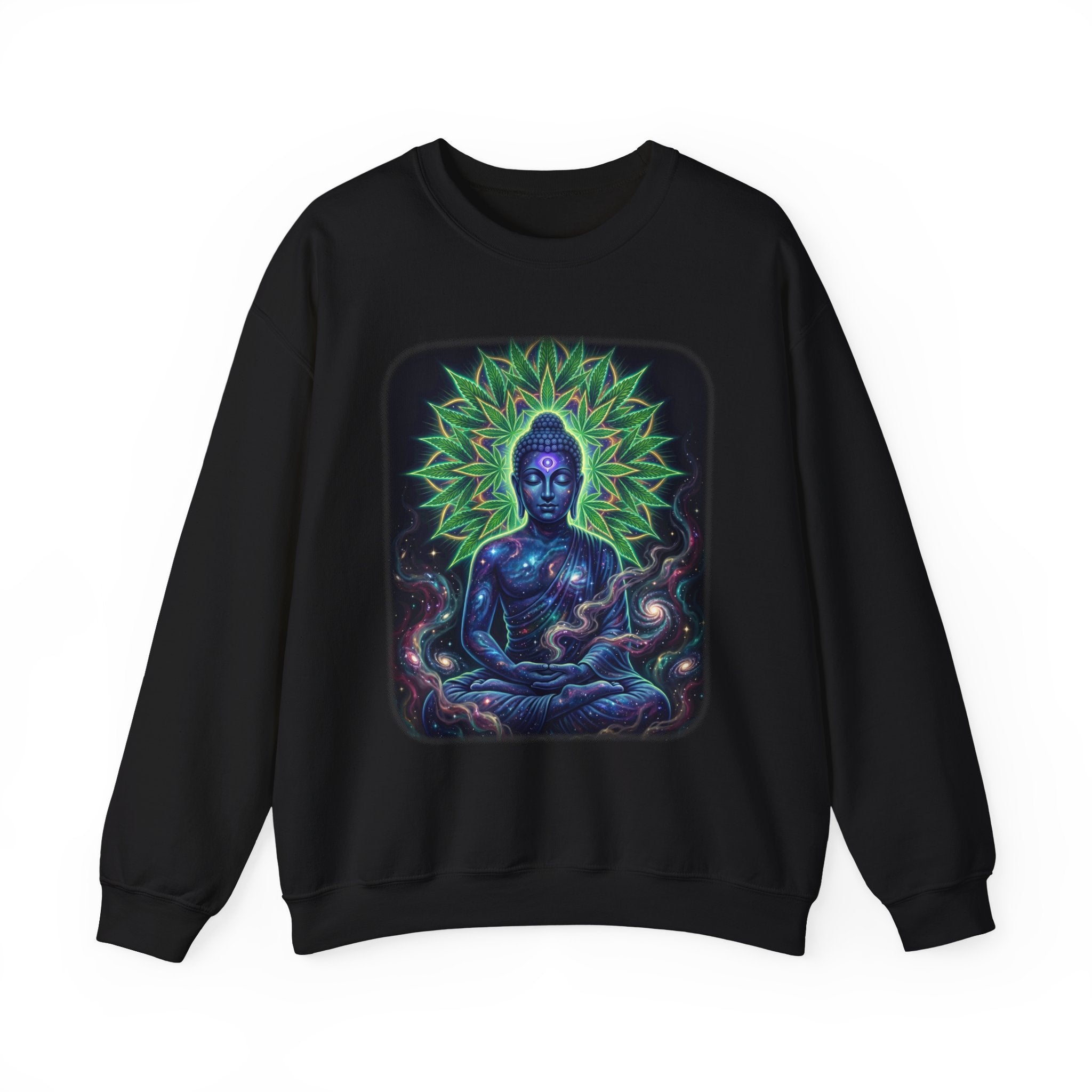 Cosmic Buddha Sweatshirt