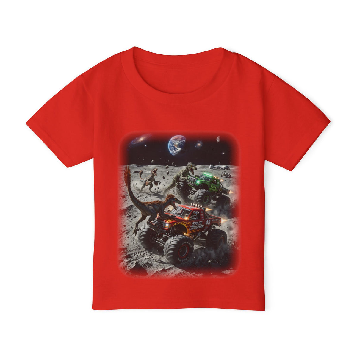 Raptor Attack Toddler T-Shirt