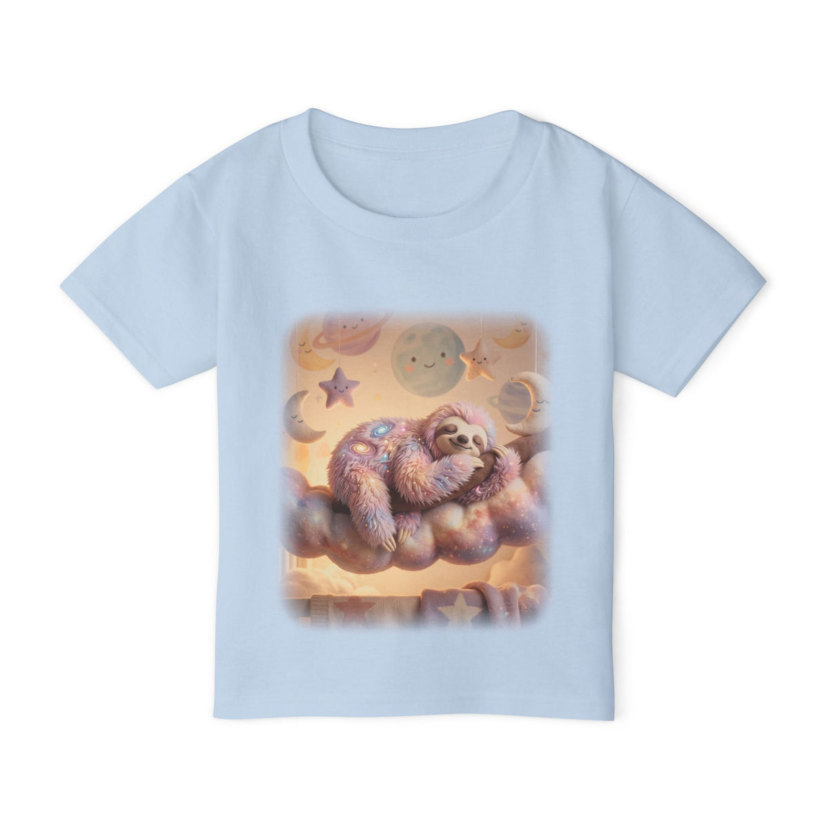 Cosmic Slumber Sloth Toddler T-Shirt