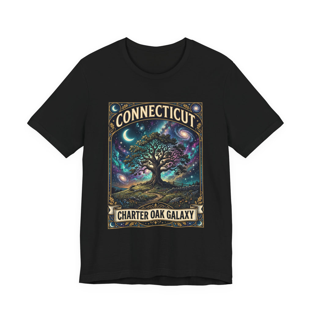 Charter Oak Galaxy T-Shirt