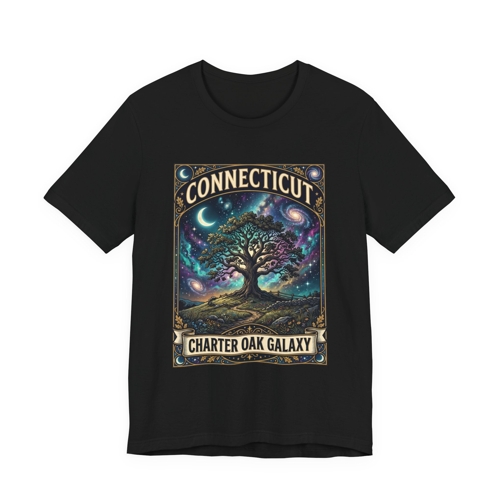 Charter Oak Galaxy T-Shirt
