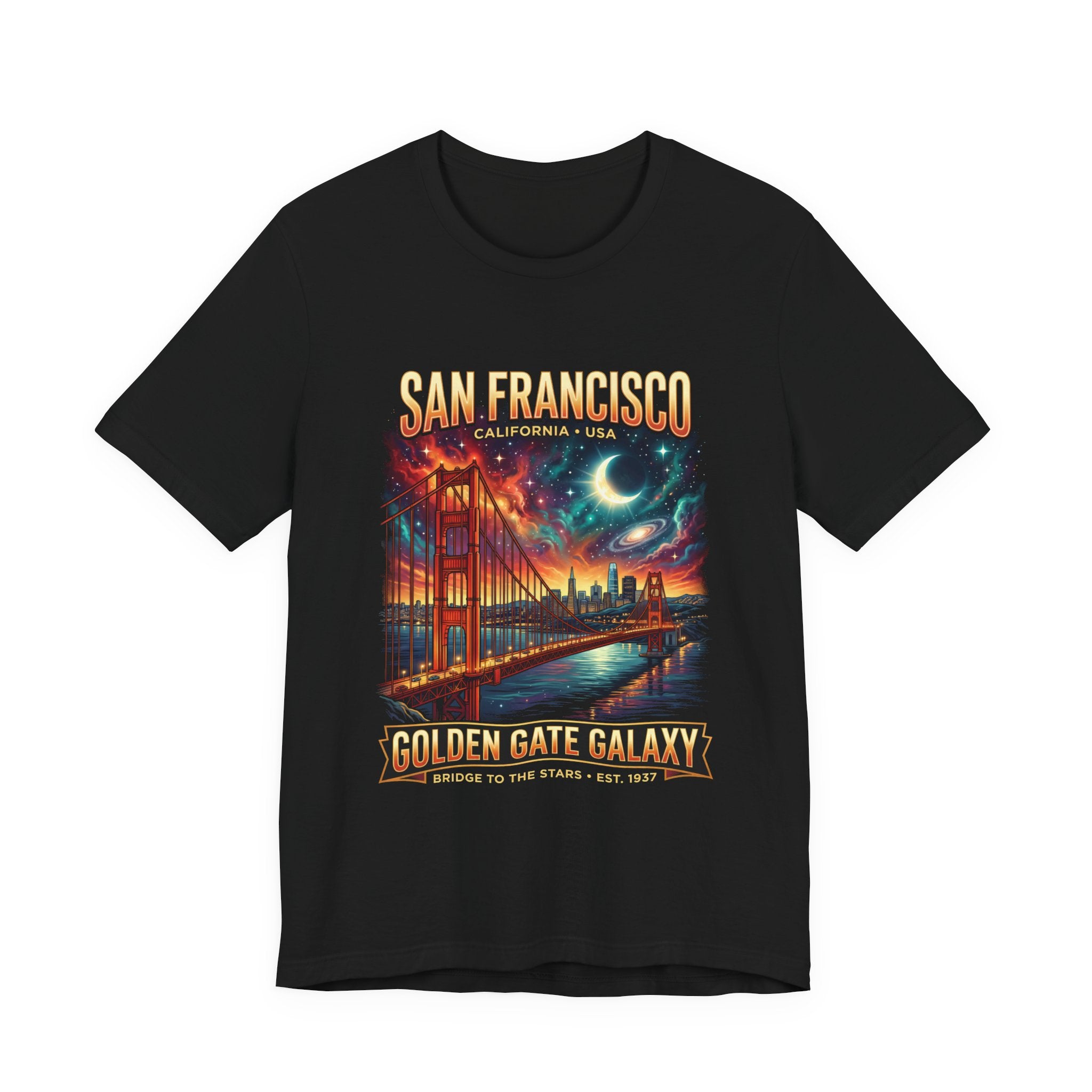 Golden Gate Bridge to the Stars T-Shirt