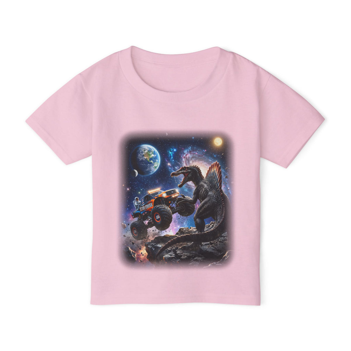 Spinosaurus Rampage Toddler T-Shirt