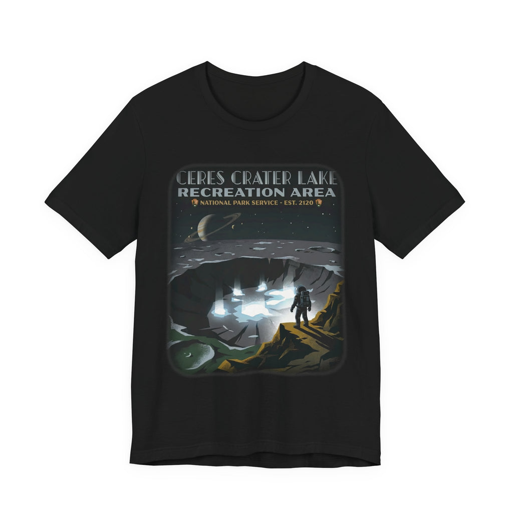 Ceres Crater T-Shirt
