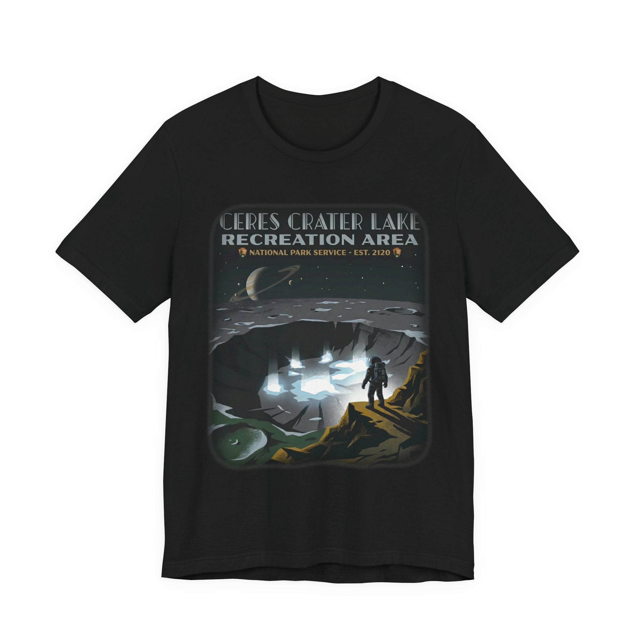 Ceres Crater T-Shirt