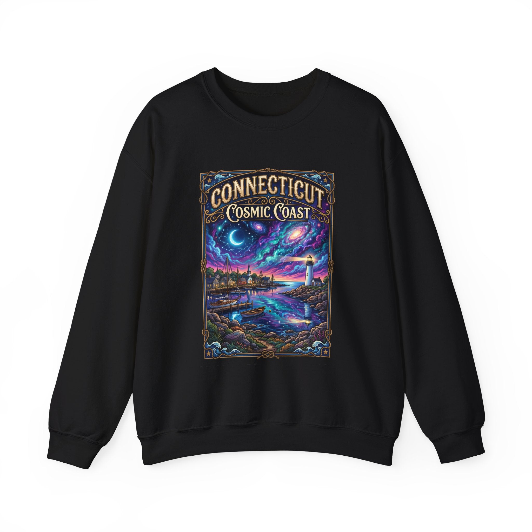 Connecticut Cosmic Coast Sweatshirt