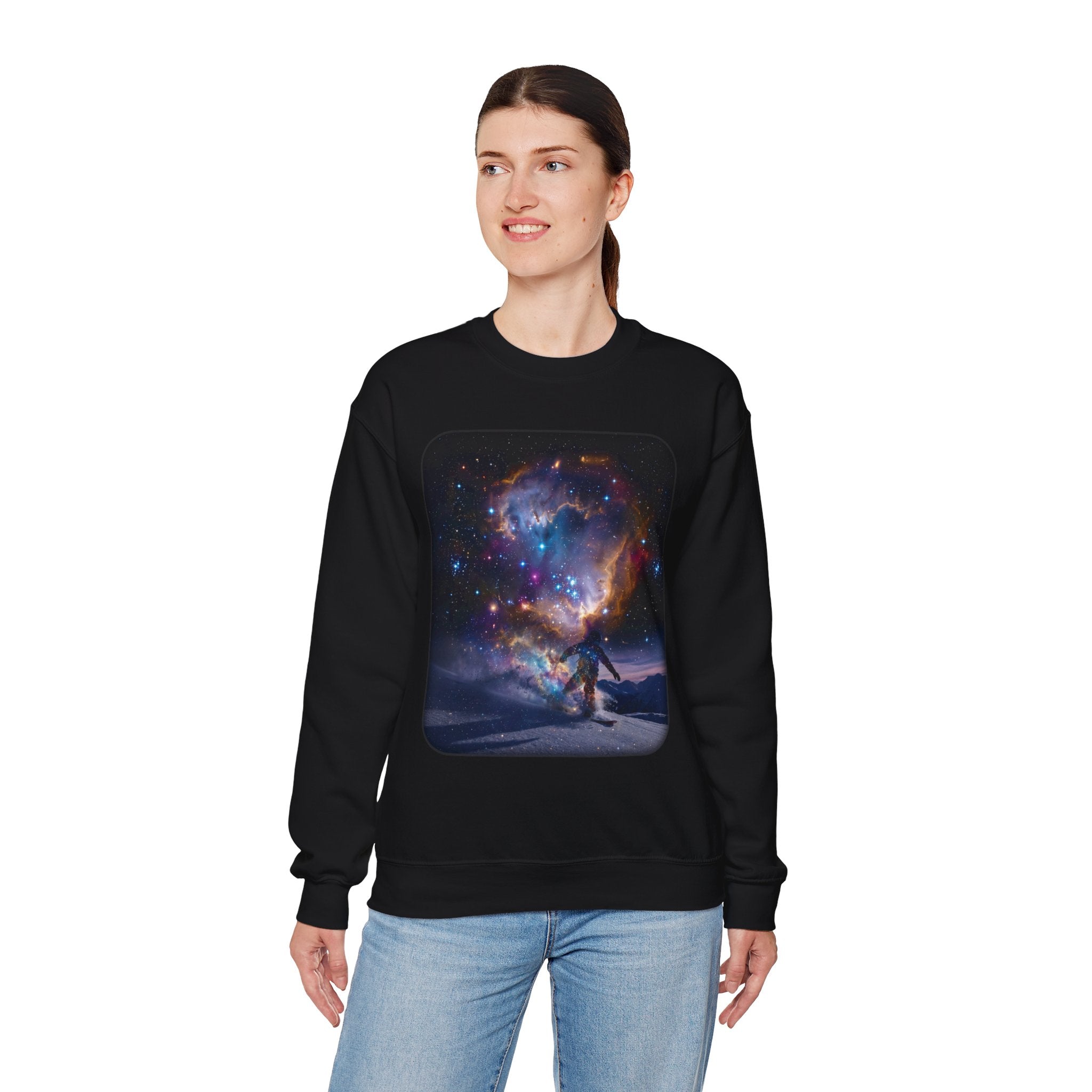 Nebula Carve Sweatshirt