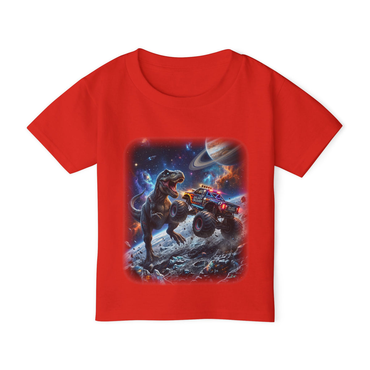 Crusher vs. Giganotosaurus Toddler T-Shirt
