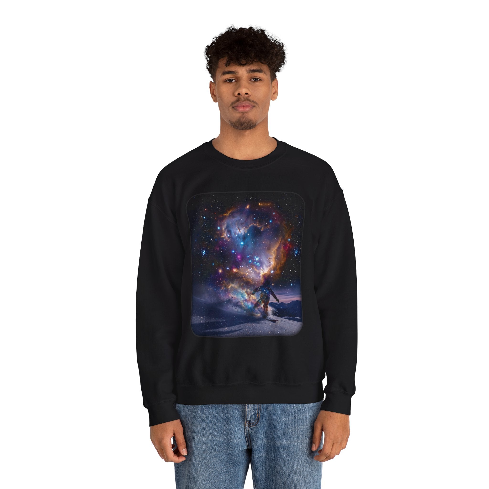Nebula Carve Sweatshirt