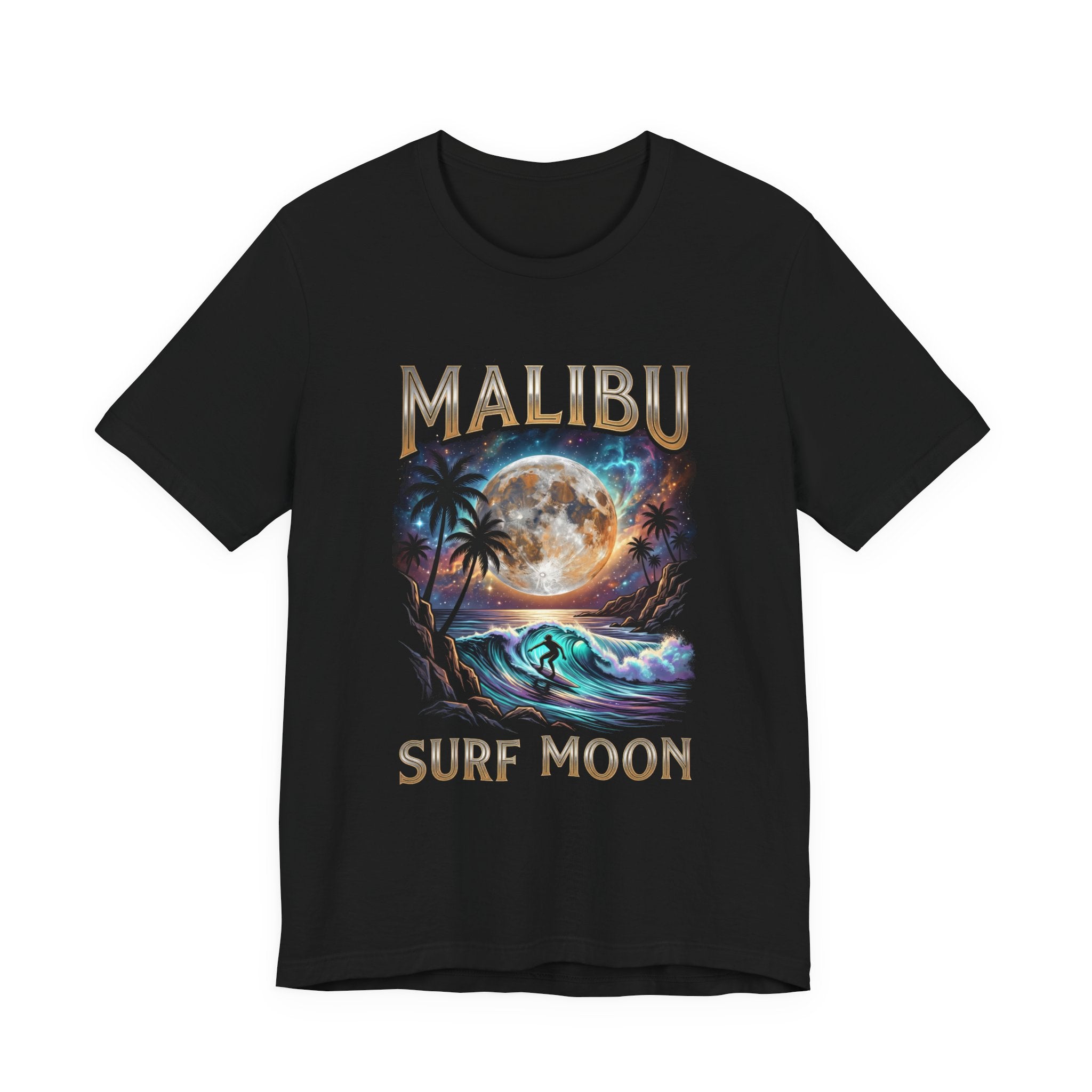 Malibu Surf Moon T-Shirt
