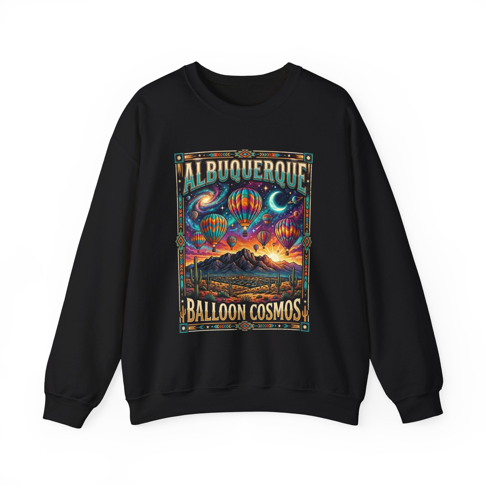Balloon Cosmos Sweatshirt