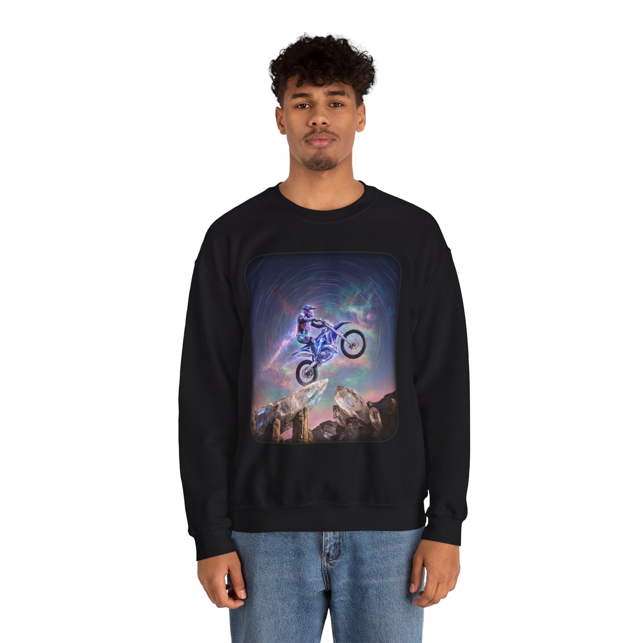 Crystal Launch Sweatshirt