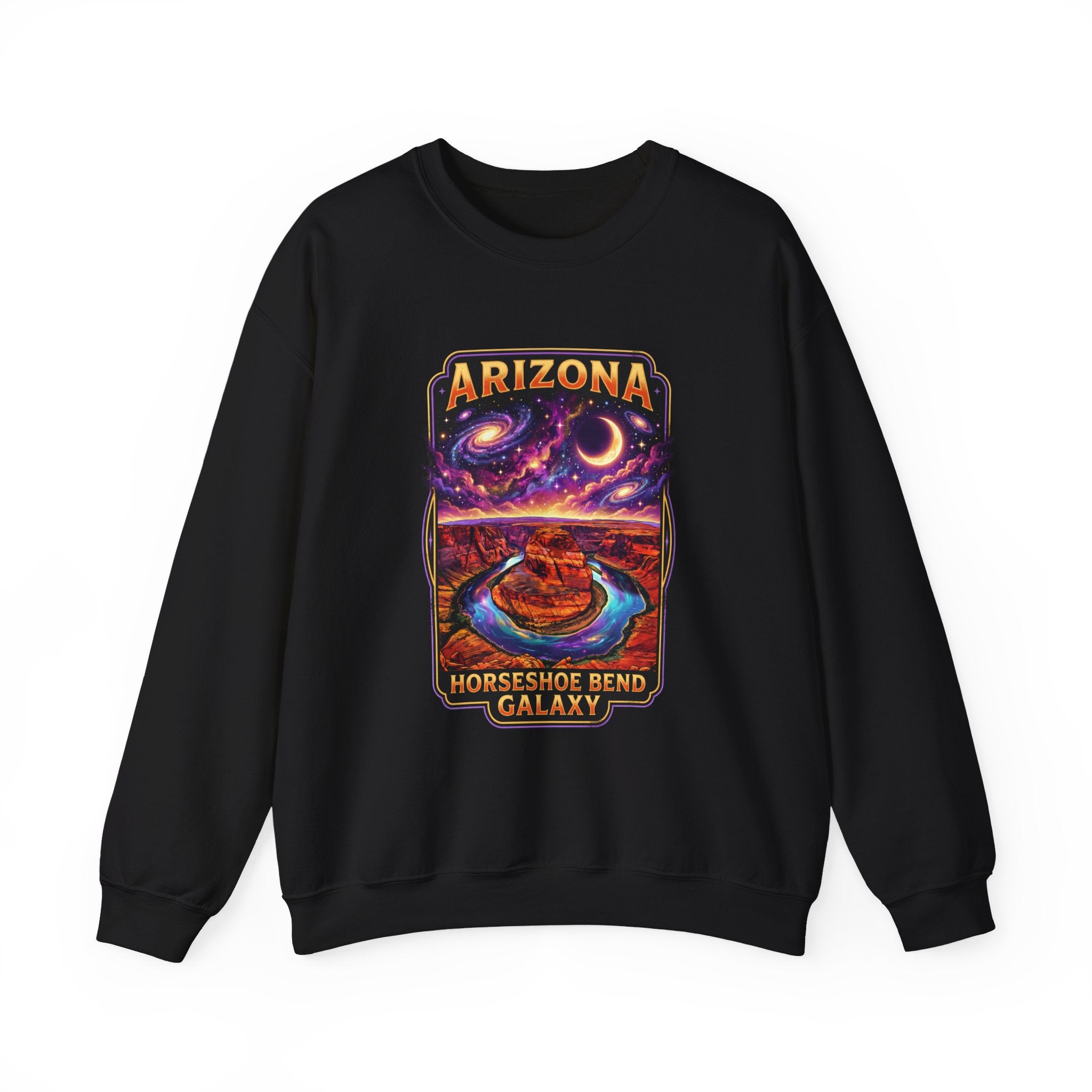 Horseshoe Bend Galaxy Sweatshirt