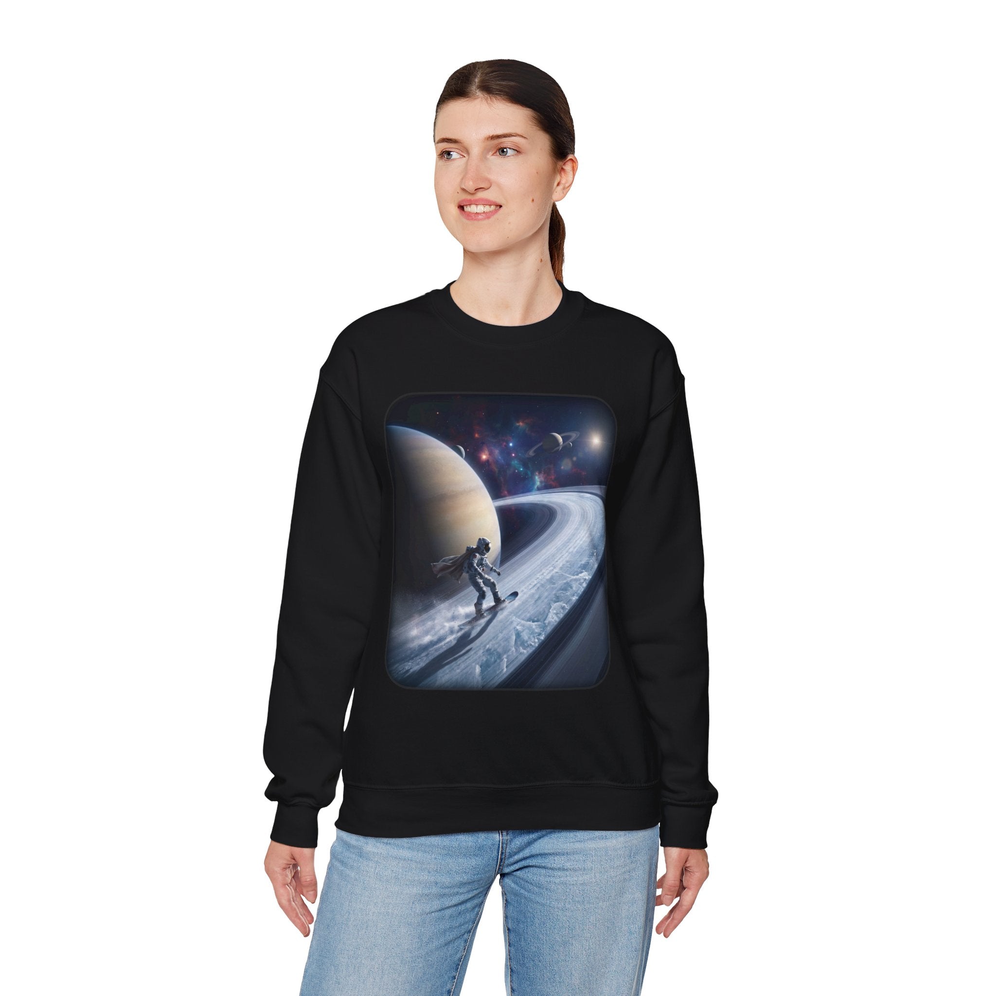 Saturn Run Sweatshirt