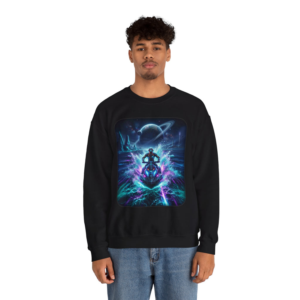 Neon Wake Sweatshirt