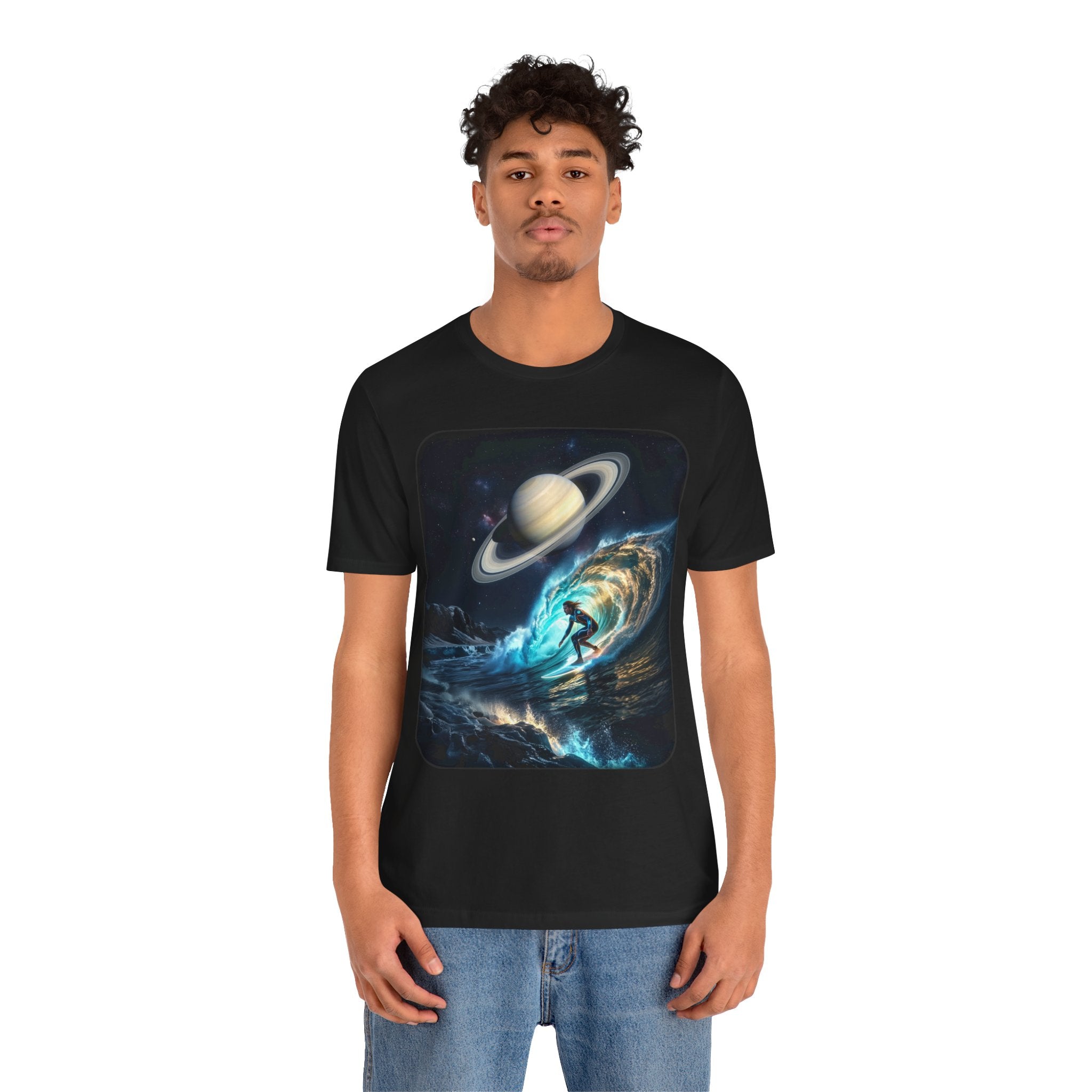 Saturn Surf T-Shirt