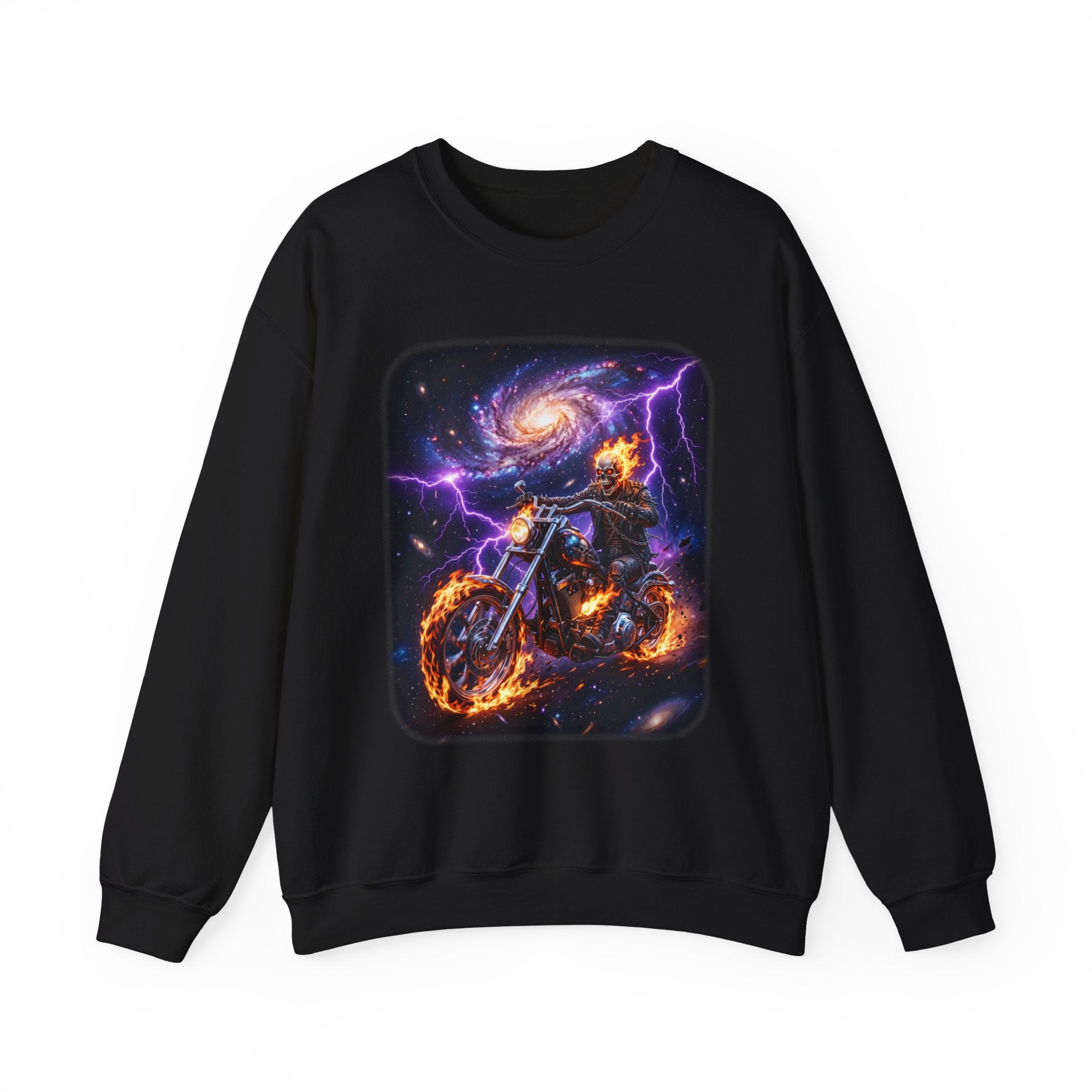 Galactic Ghost Rider Sweatshirt