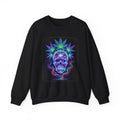 Crystal Cannabis Skull Sweatshirt