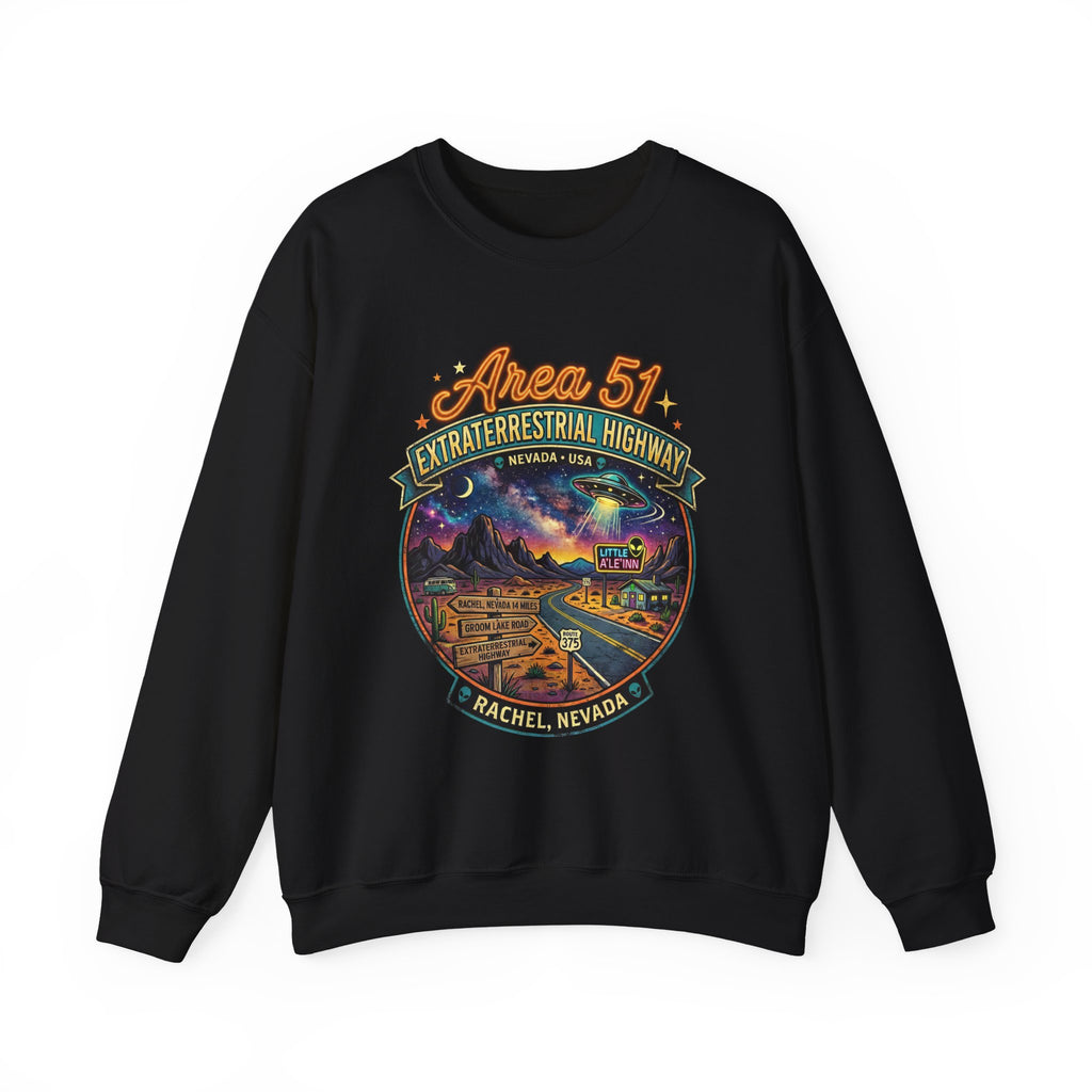 Area 51 Rachel Nevada Sweatshirt