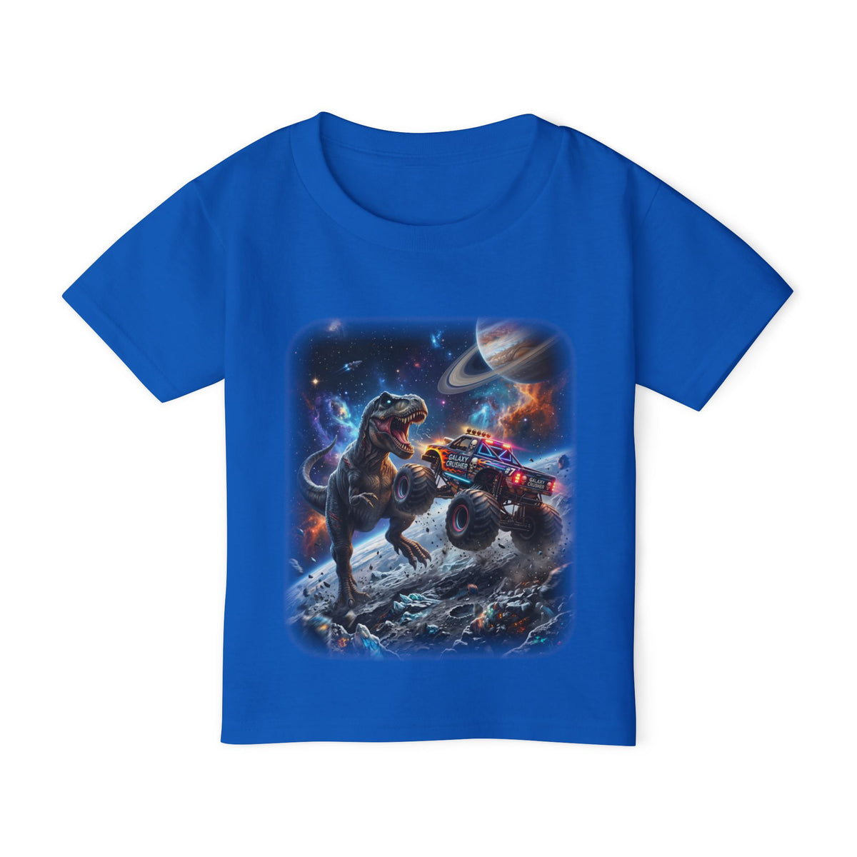 Crusher vs. Giganotosaurus Toddler T-Shirt