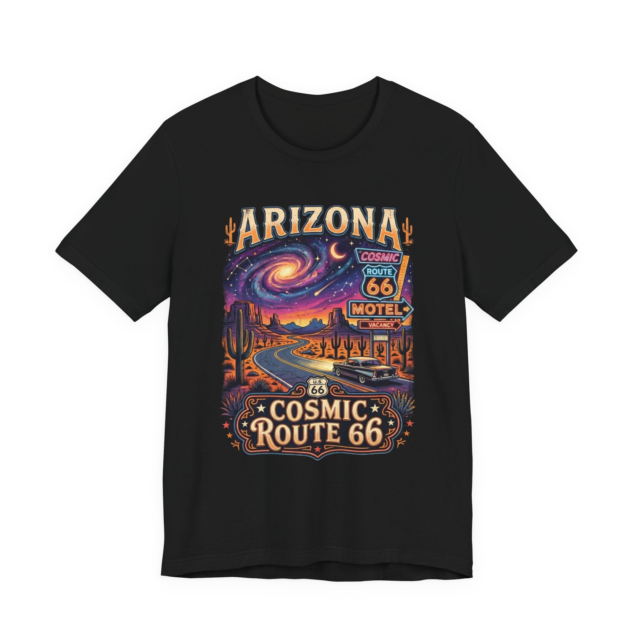 Cosmic Route 66 T-Shirt
