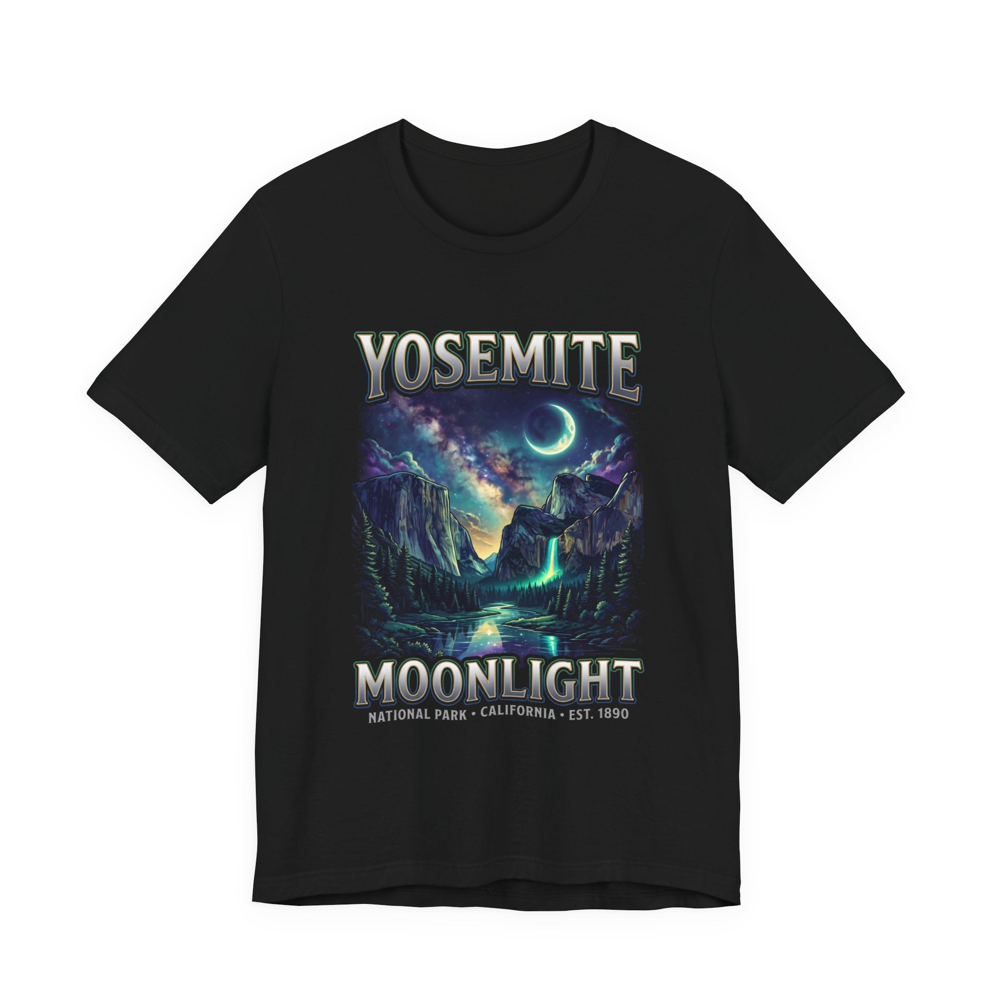 Yosemite Moonlight T-Shirt