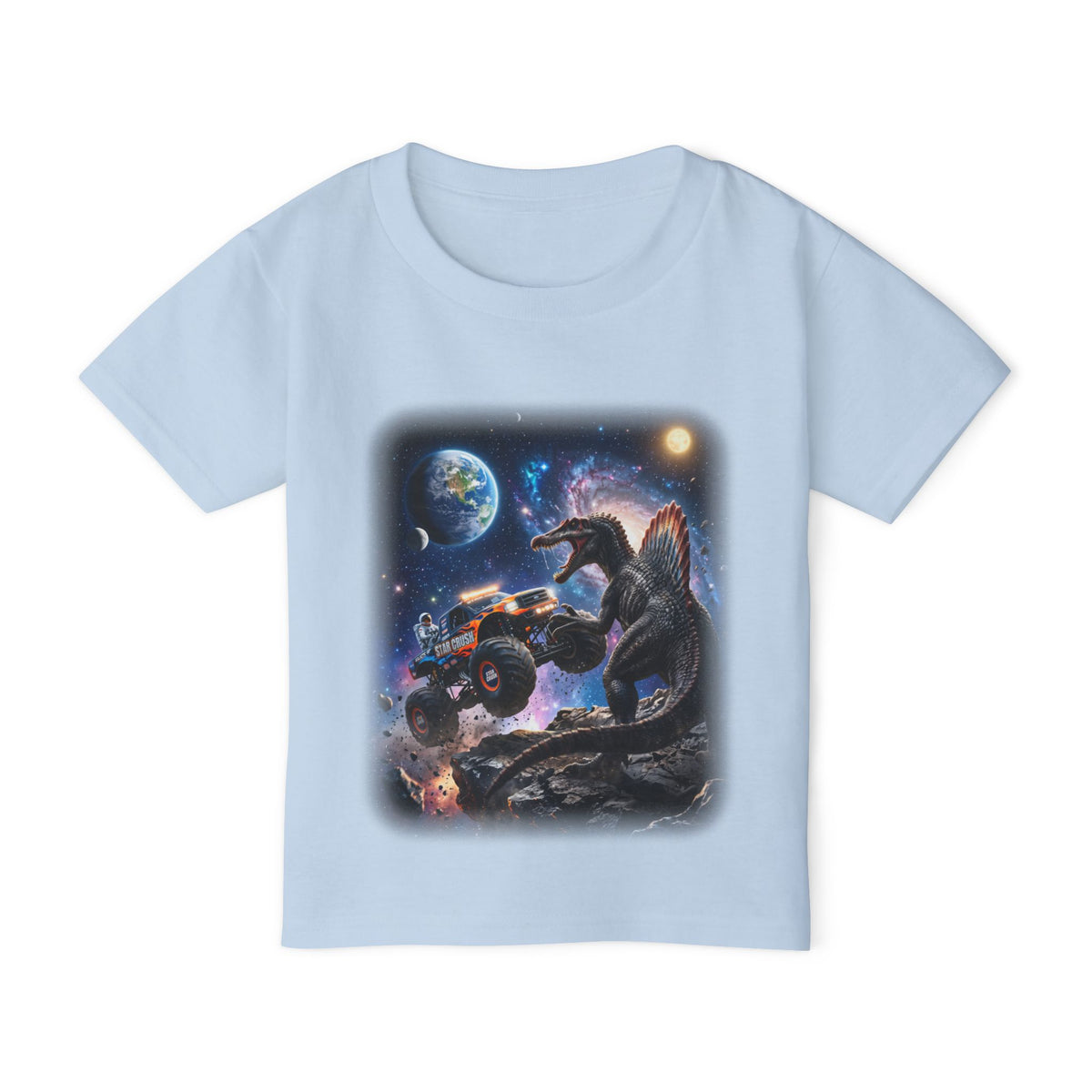 Spinosaurus Rampage Toddler T-Shirt