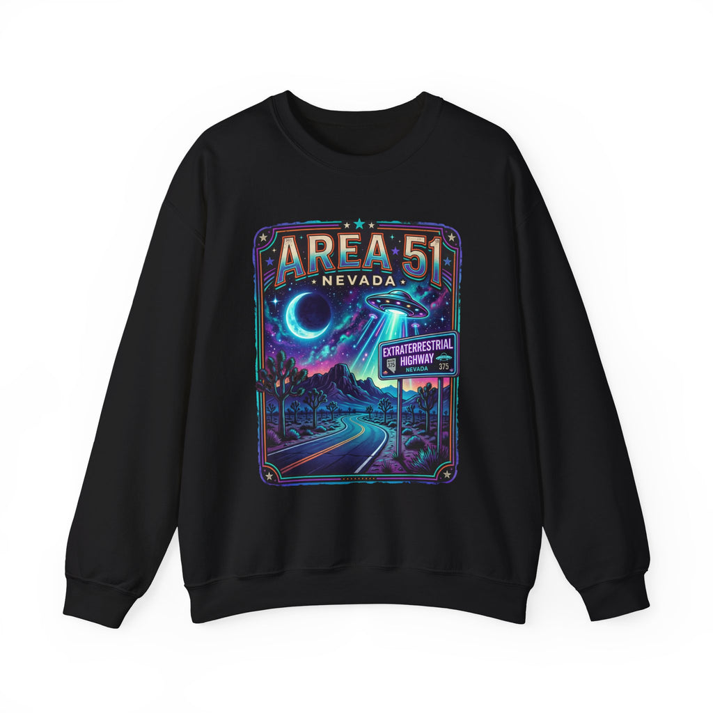 Extraterrestrial Highway Sweatshirt