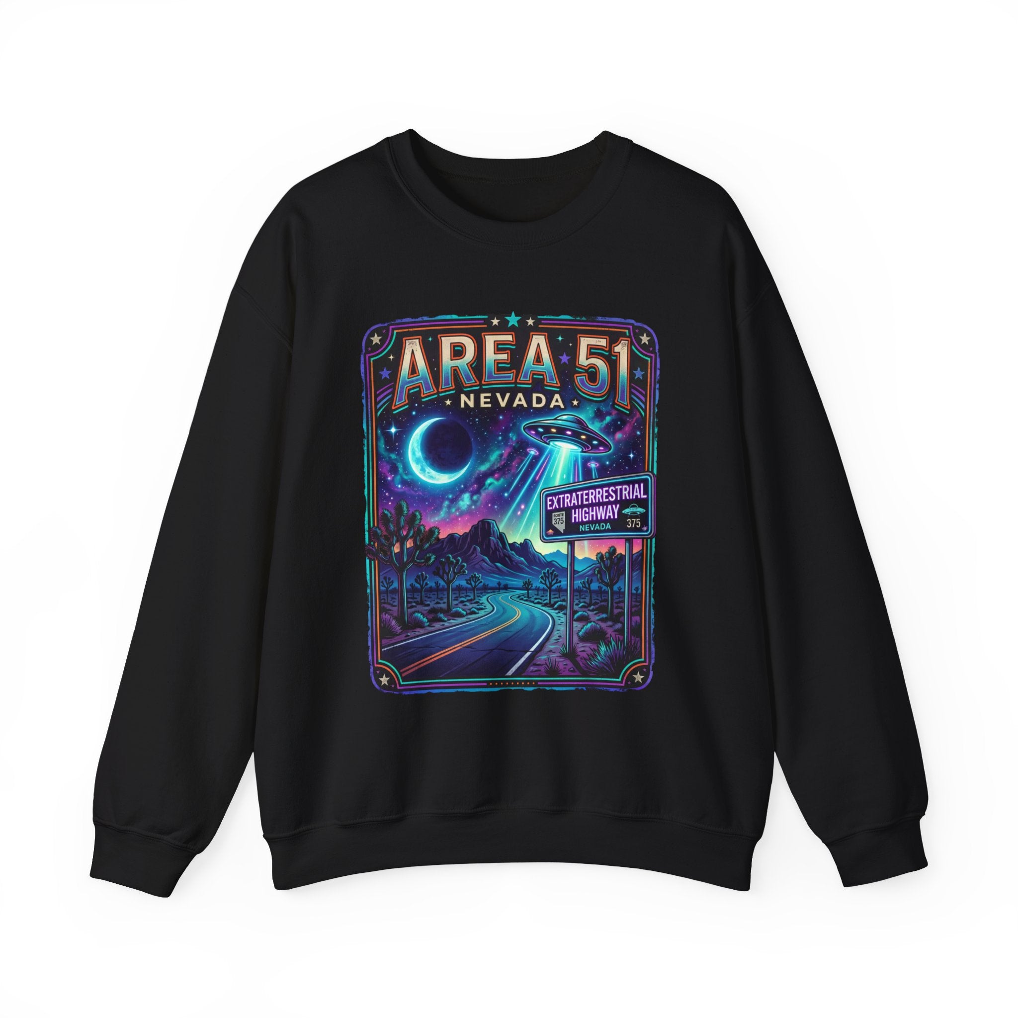 Extraterrestrial Highway Sweatshirt