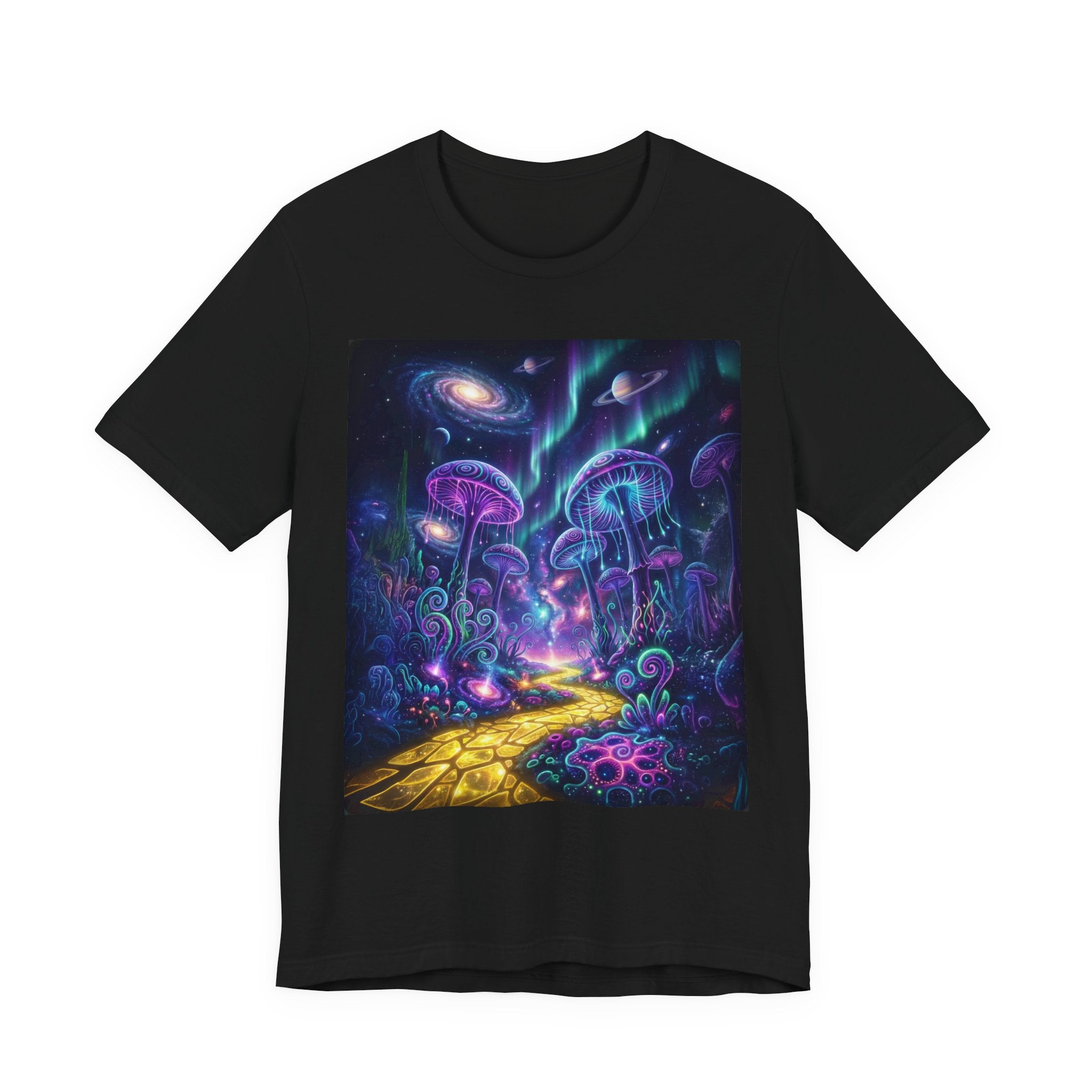 Cosmic Yellow Brick Road T-Shirt
