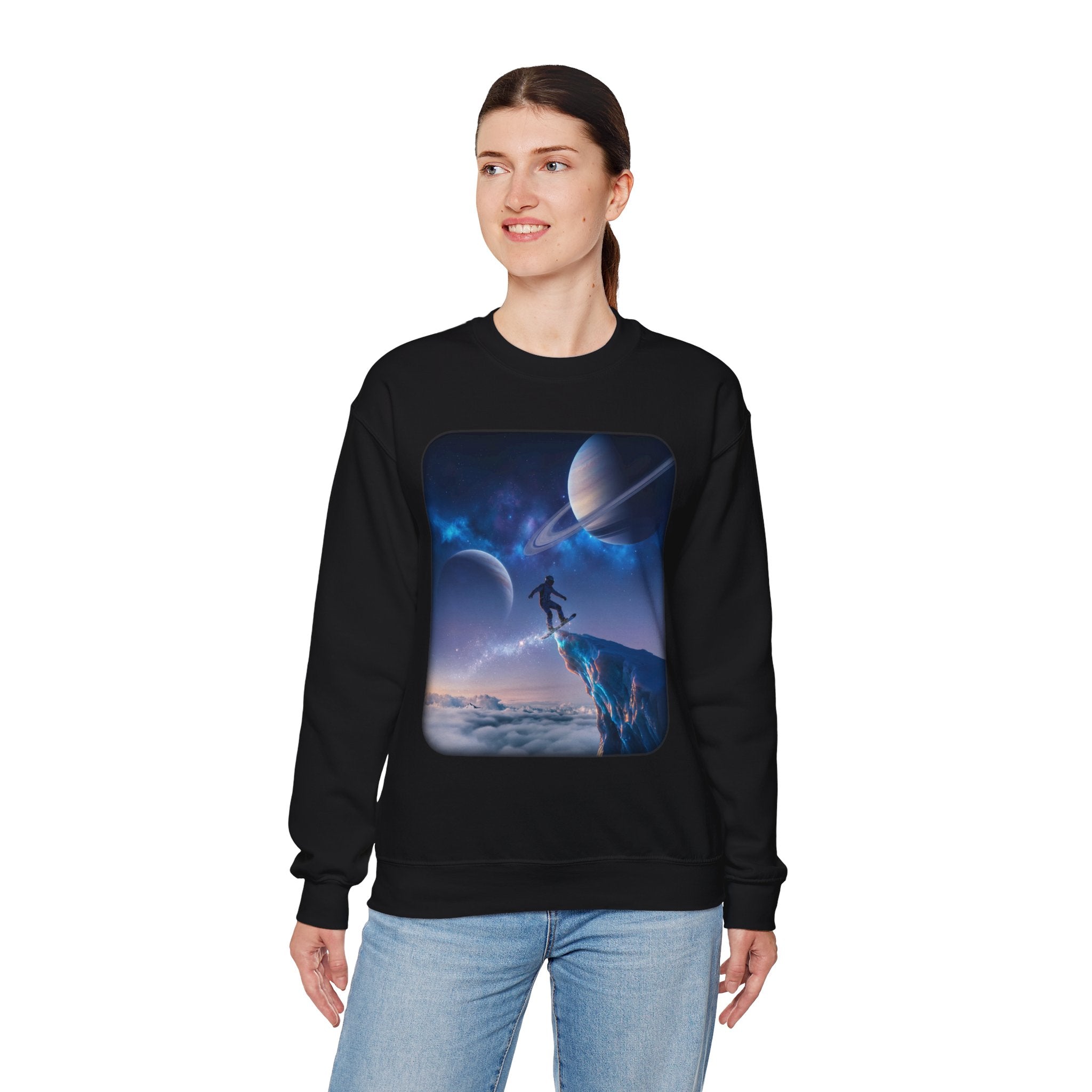 Celestial Jump Sweatshirt