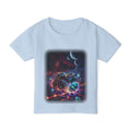 Crystal Crush Truck Toddler T-Shirt   Cosmic Monster Truck Graphic Tee