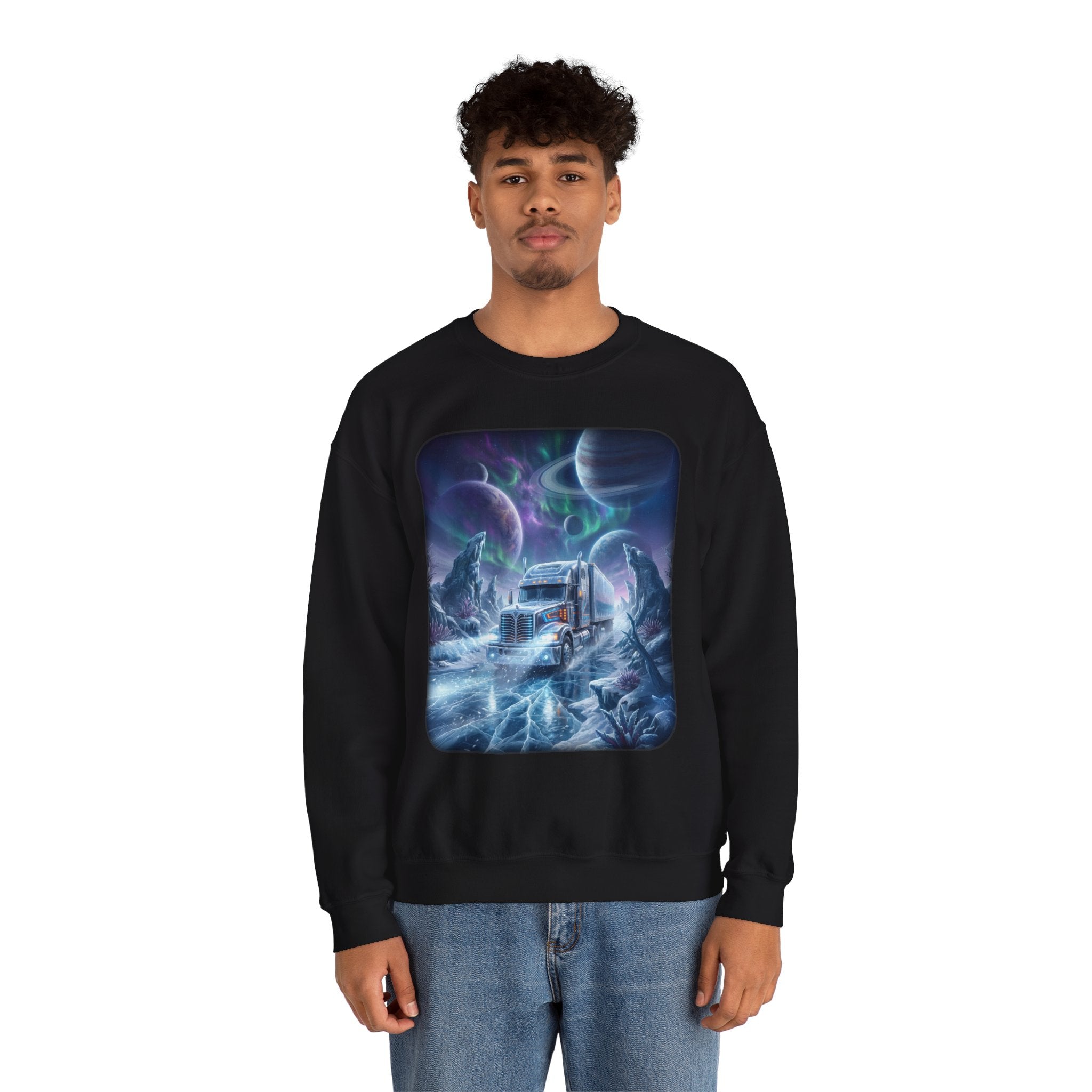 Nebula Ice Run Sweatshirt