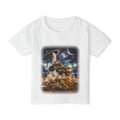 Cosmic Crusher Toddler T-Shirt   Cosmic Monster Truck Graphic Tee