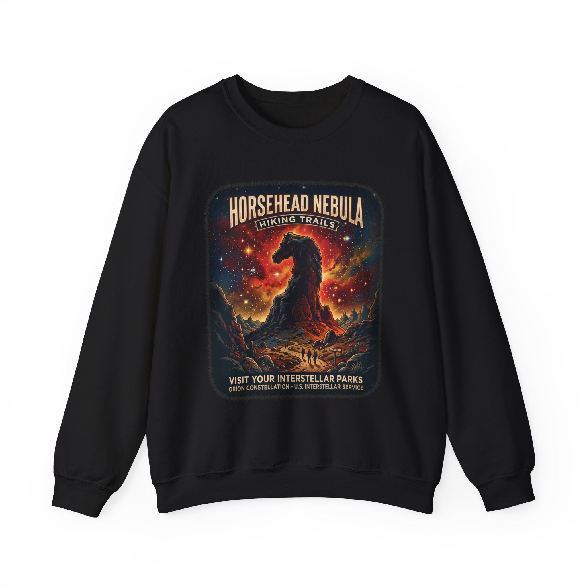 Horsehead Nebula Sweatshirt