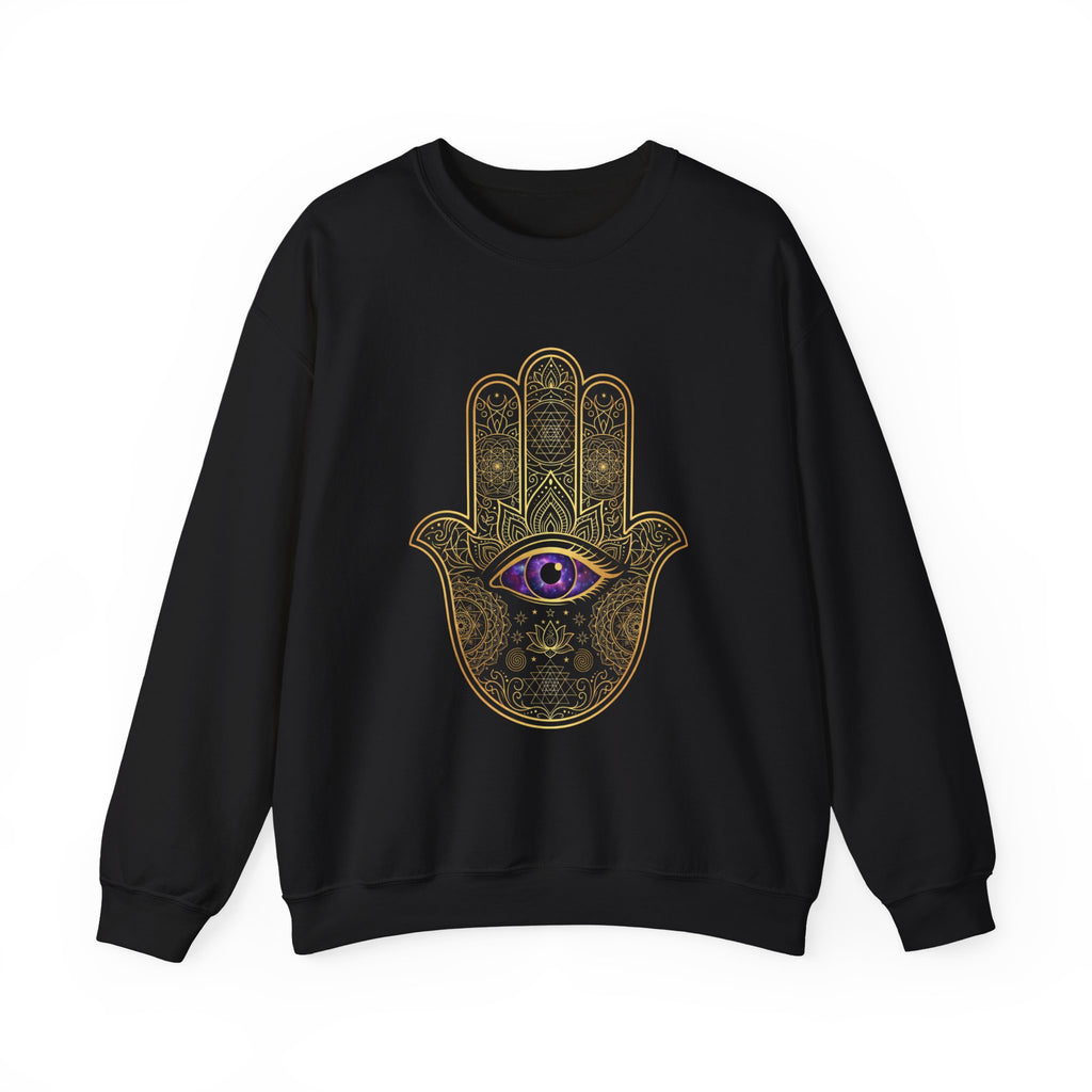Cosmic Hamsa Sweatshirt
