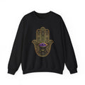 Cosmic Hamsa Sweatshirt