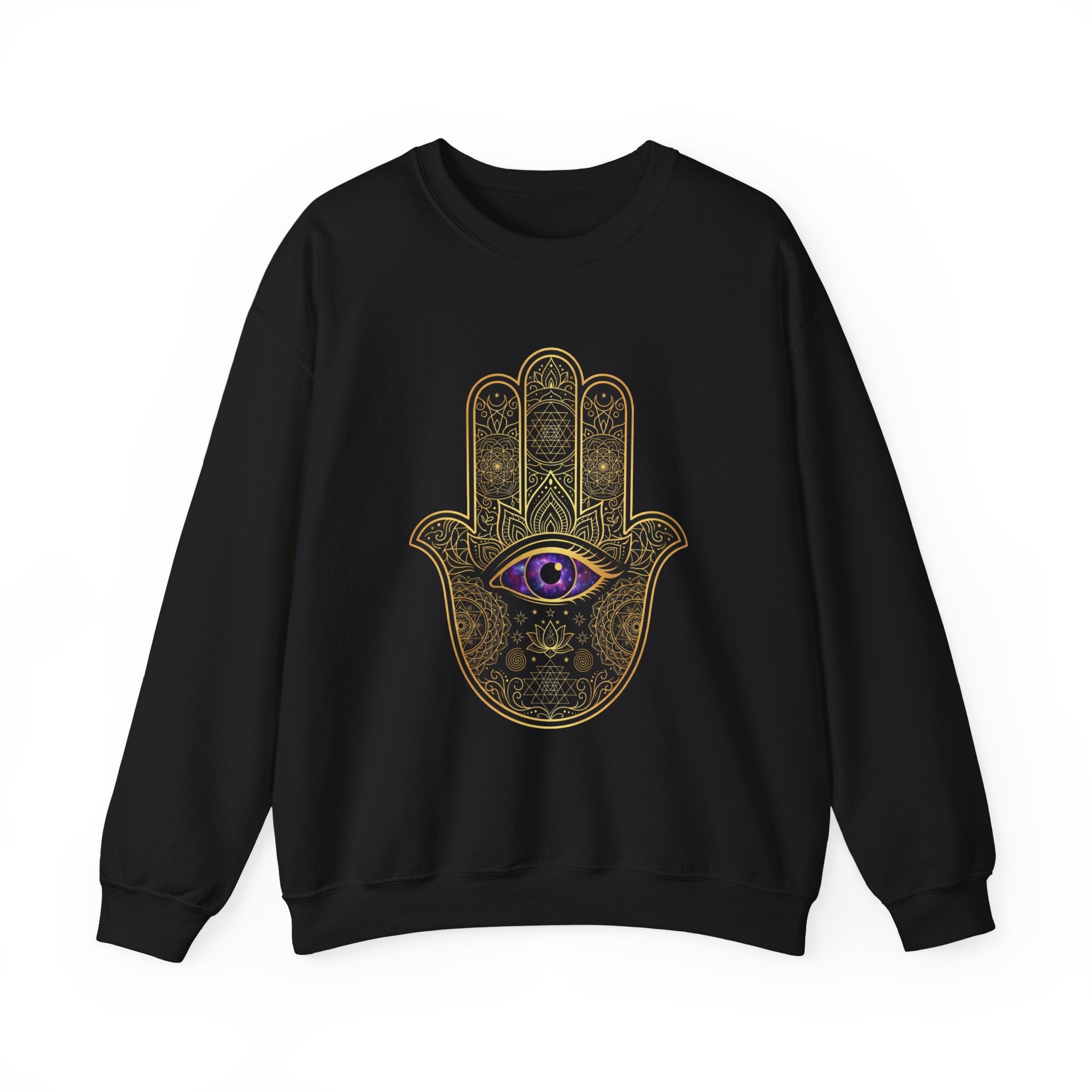 Cosmic Hamsa Sweatshirt