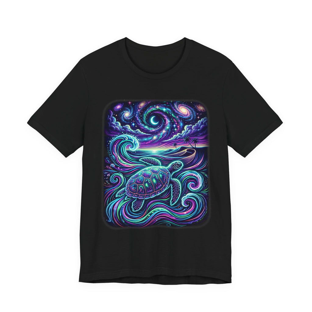 Cosmic Sea Turtle T-Shirt