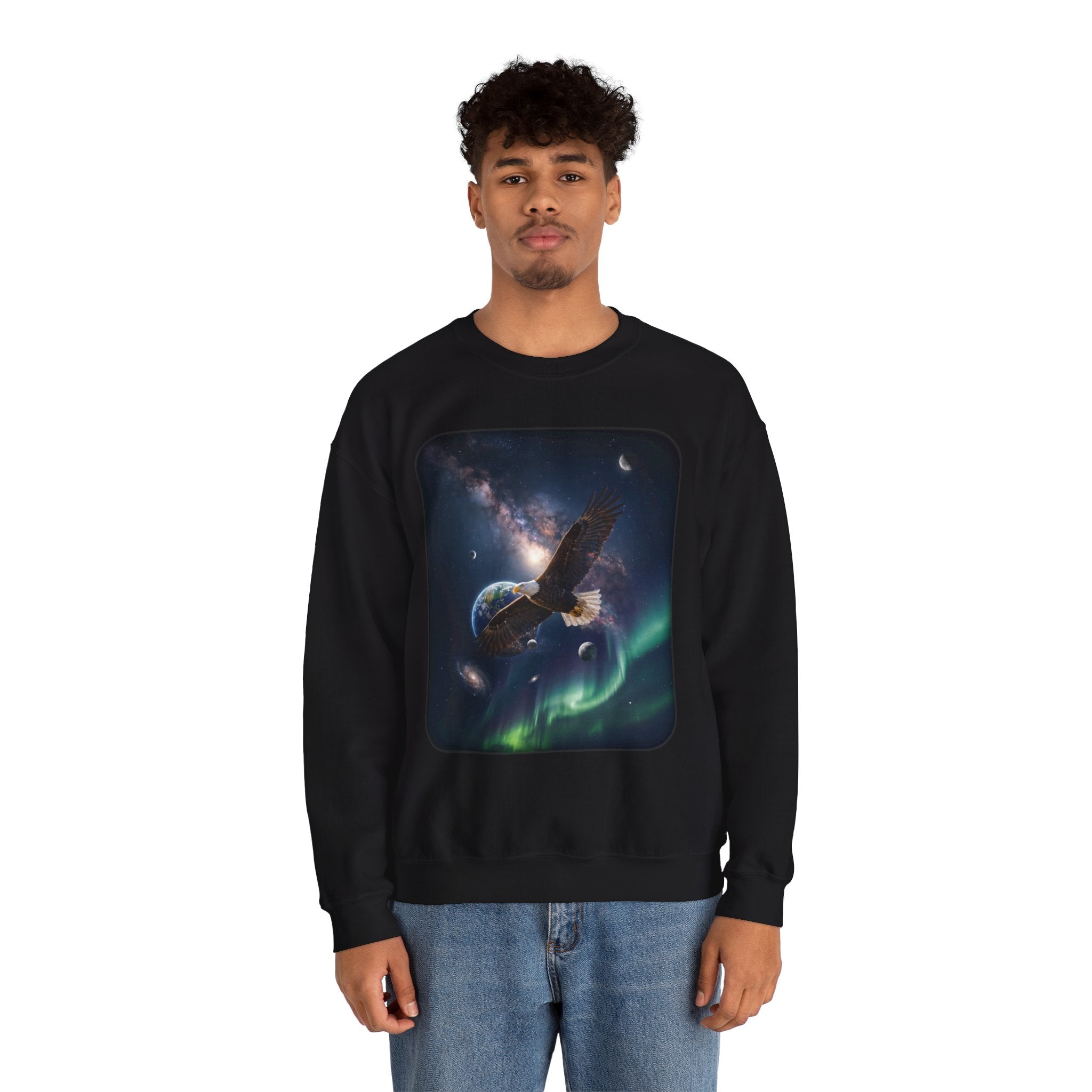 Galactic Eagle Sweatshirt