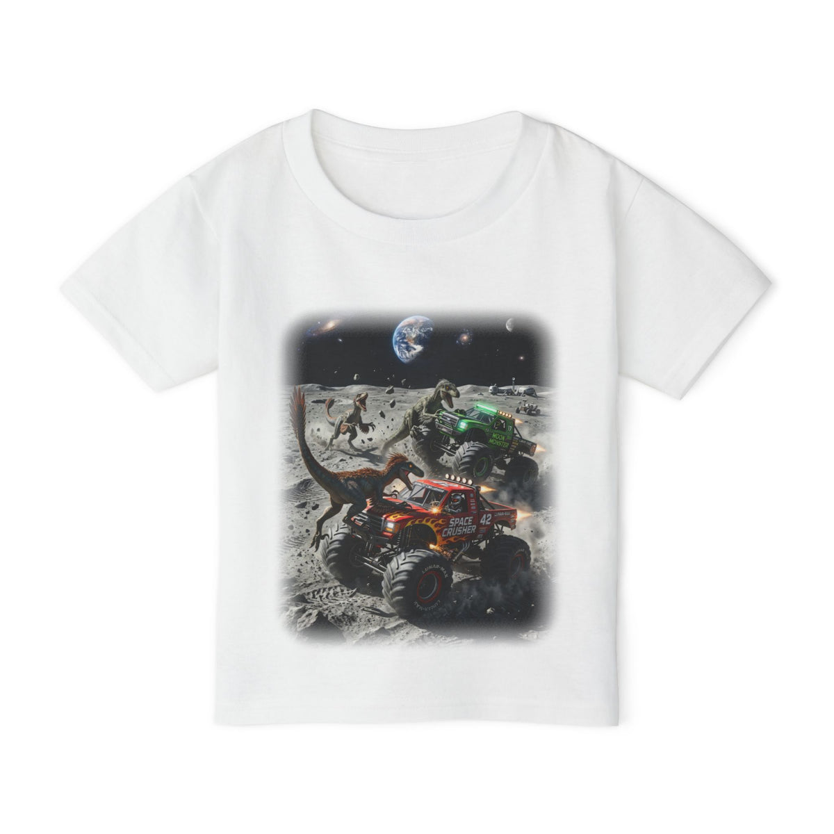Raptor Attack Toddler T-Shirt