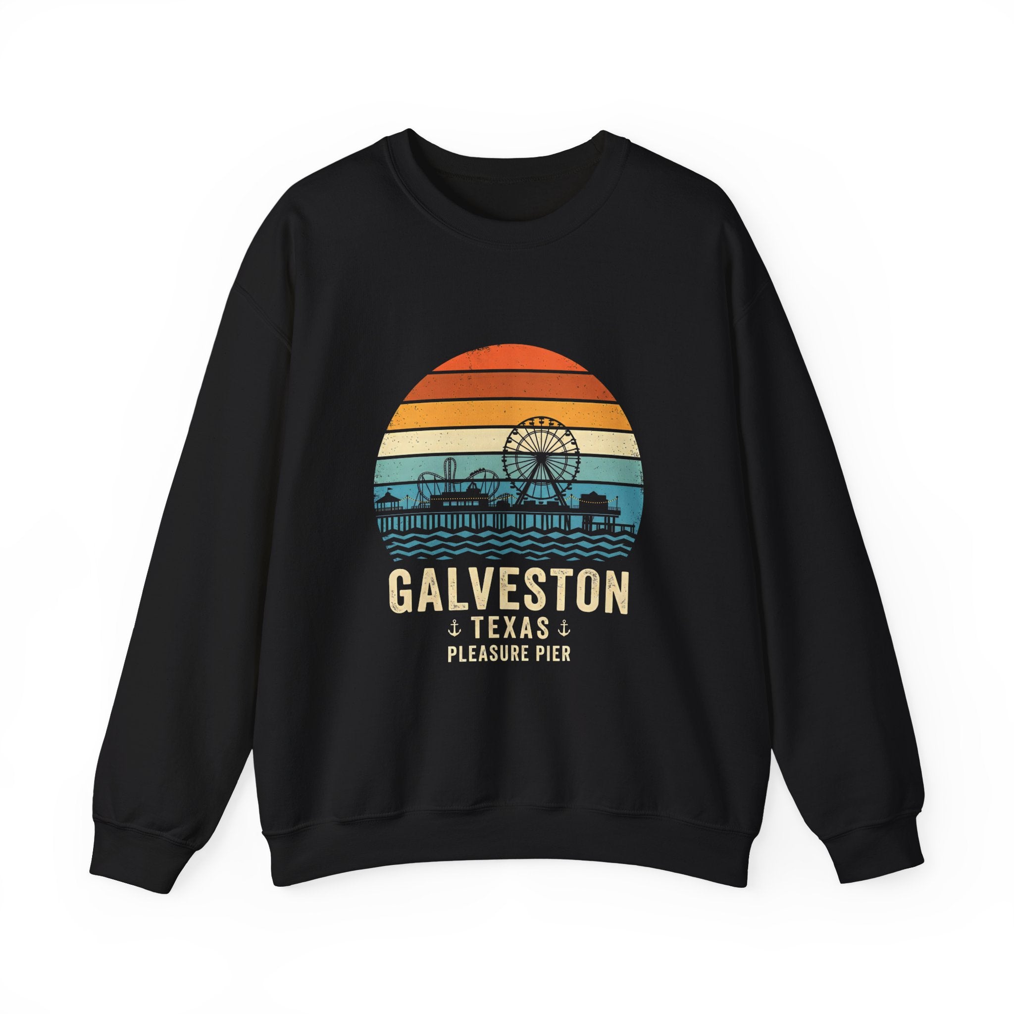 Galveston Pleasure Pier Sweatshirt