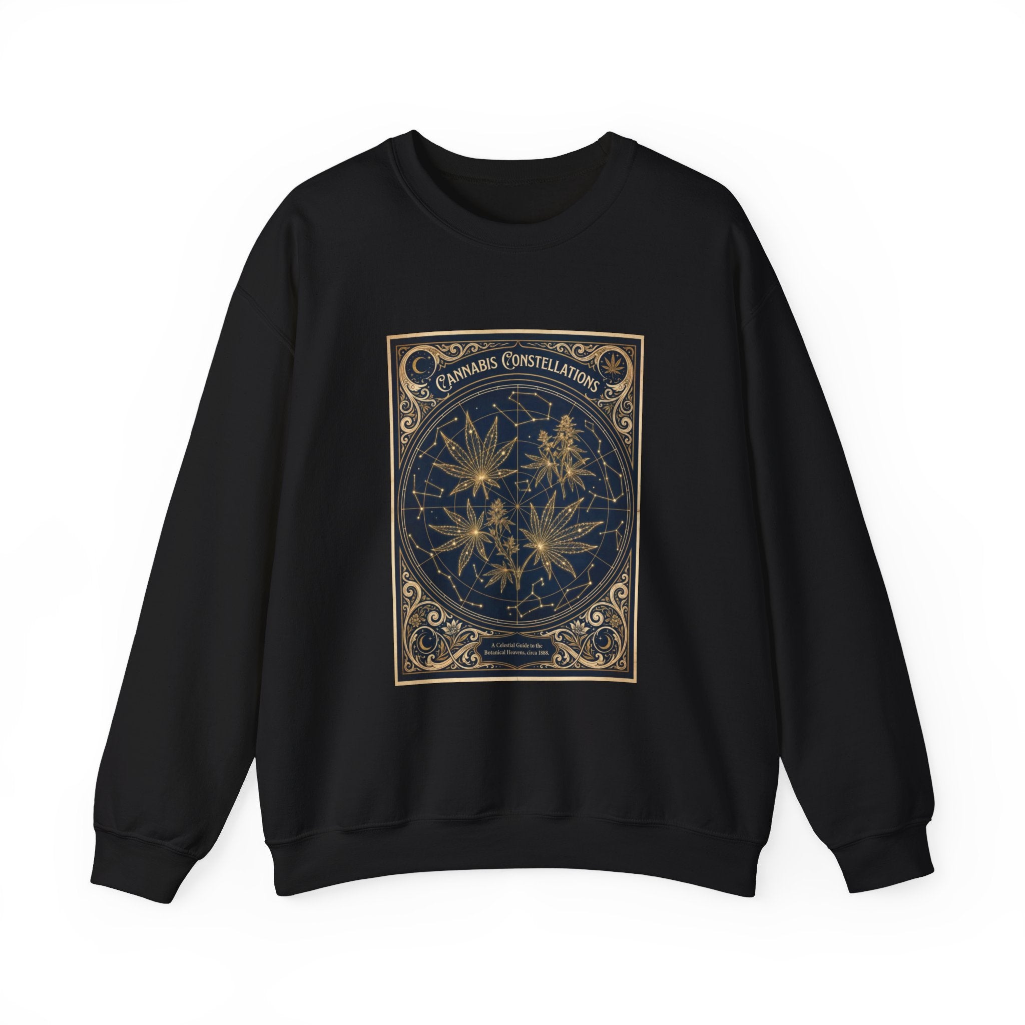 Cannabis Constellations Sweatshirt