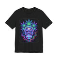 Crystal Cannabis Skull T-Shirt