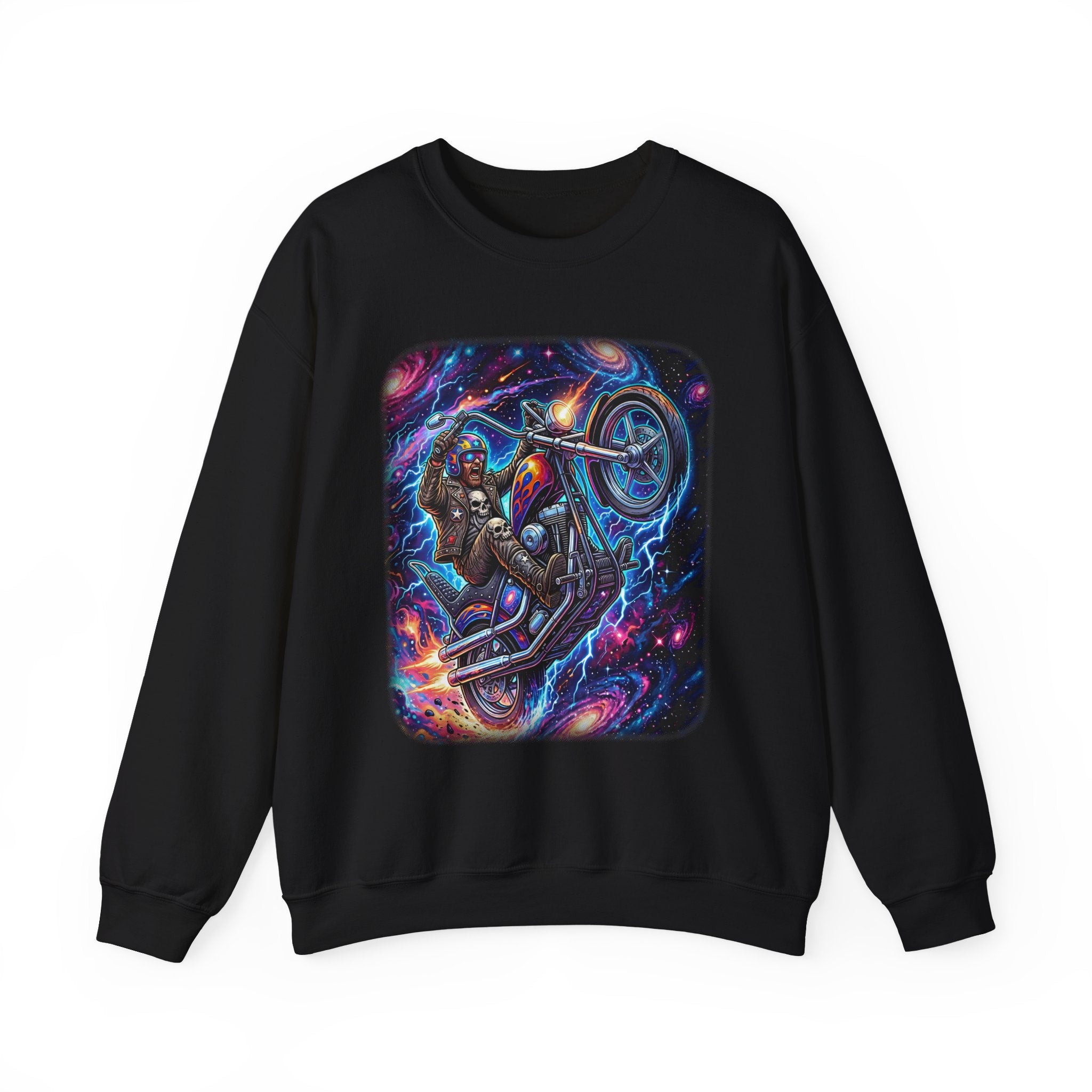 Cosmic Wheelie Sweatshirt